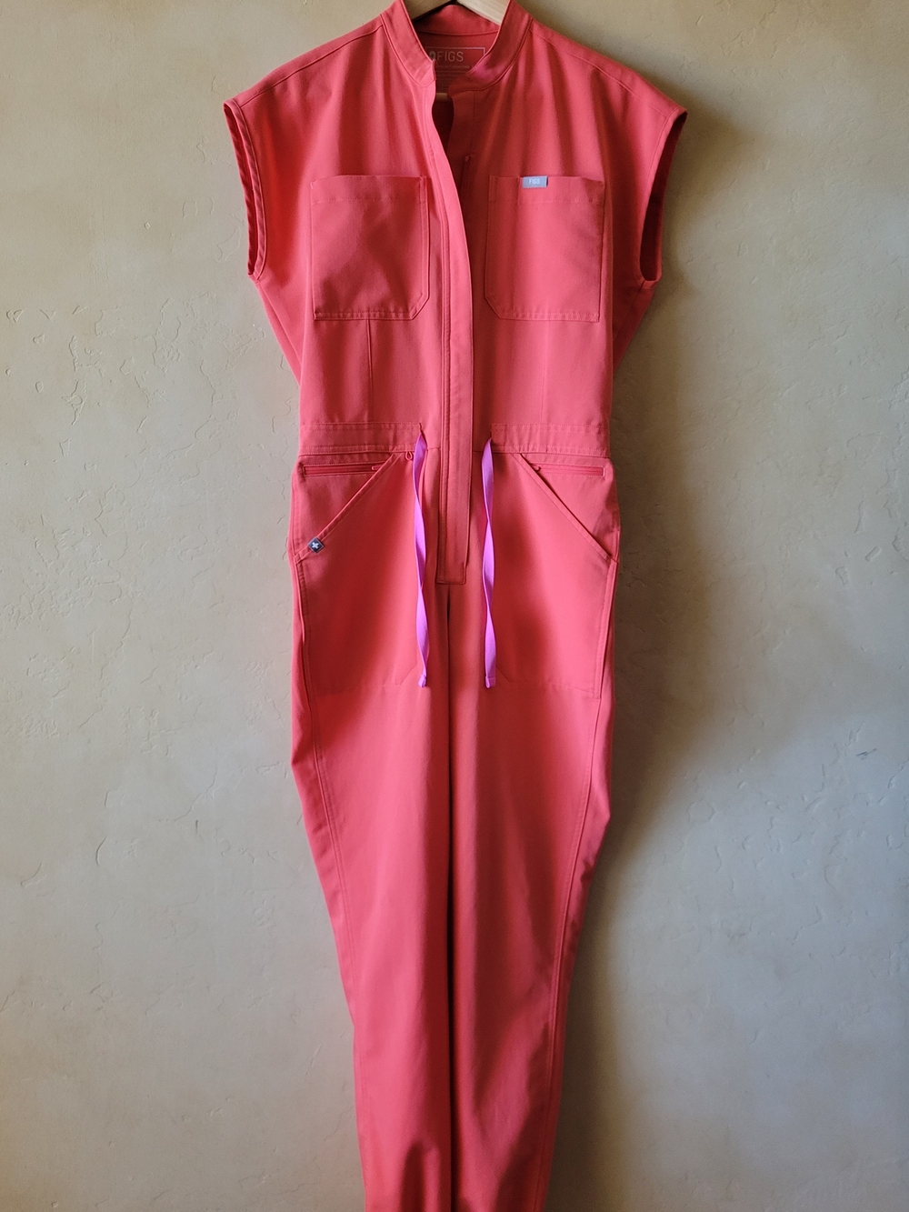 Figs Rafaela Technical Collection Scrub Jumpsuit Sz XS